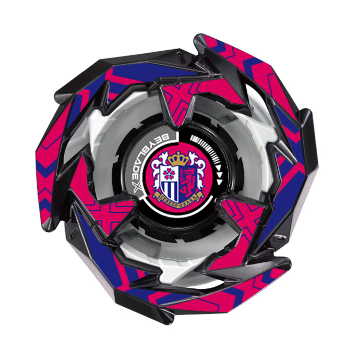ベイブレード」最新シリーズ『BEYBLADE X』とJ リーグの”コラボ